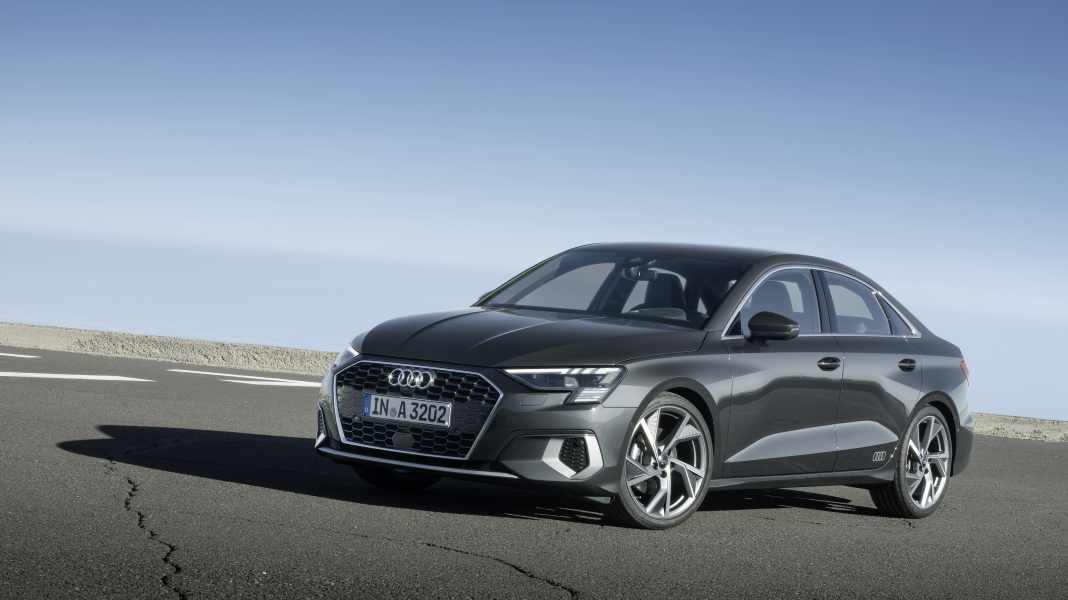 Neue A3 Limousine - Stufenweise