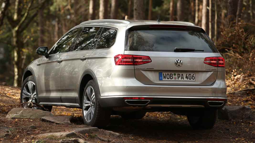 Test: Passat Alltrack 2.0 TDI - Wald-Meister