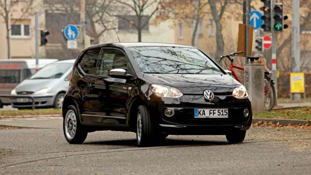 Test: VW Up! 1.0 75 PS - Abgerundet