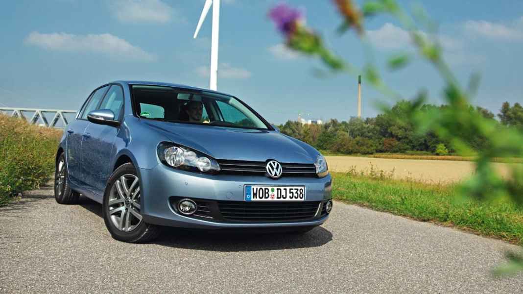 Test: VW Golf 6 BiFuel mit 102/98 PS - Bitte ein Bi