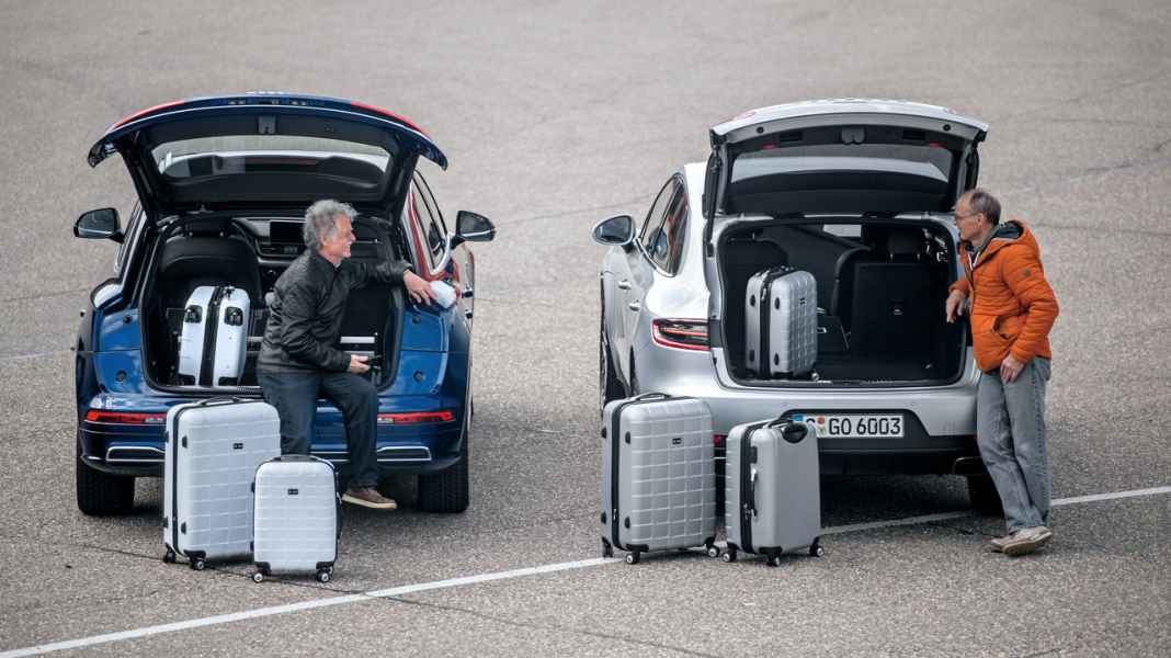 Vergleichstest: Audi Q5 vs. Porsche Macan - Zweier-Beziehung