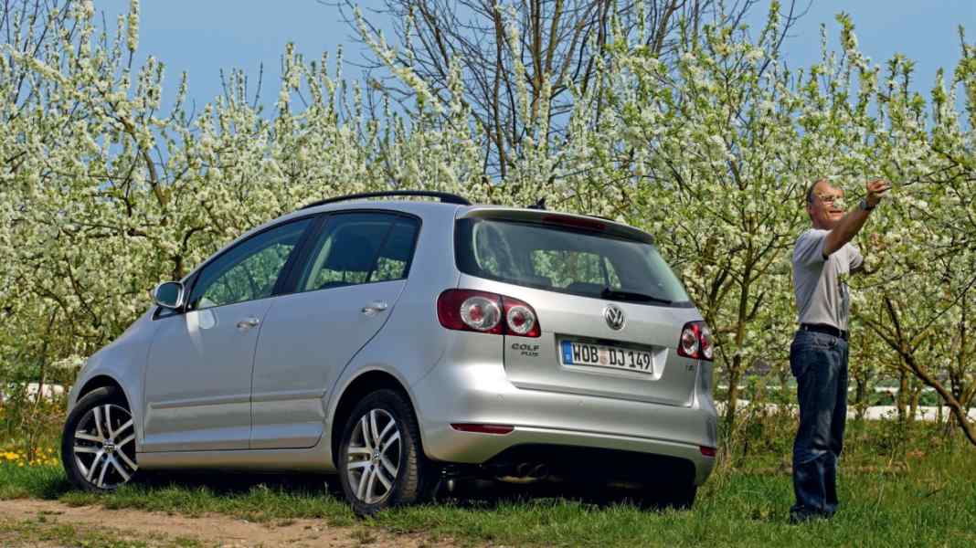 Reifentipp VW Golf Plus - Plus an Komfort