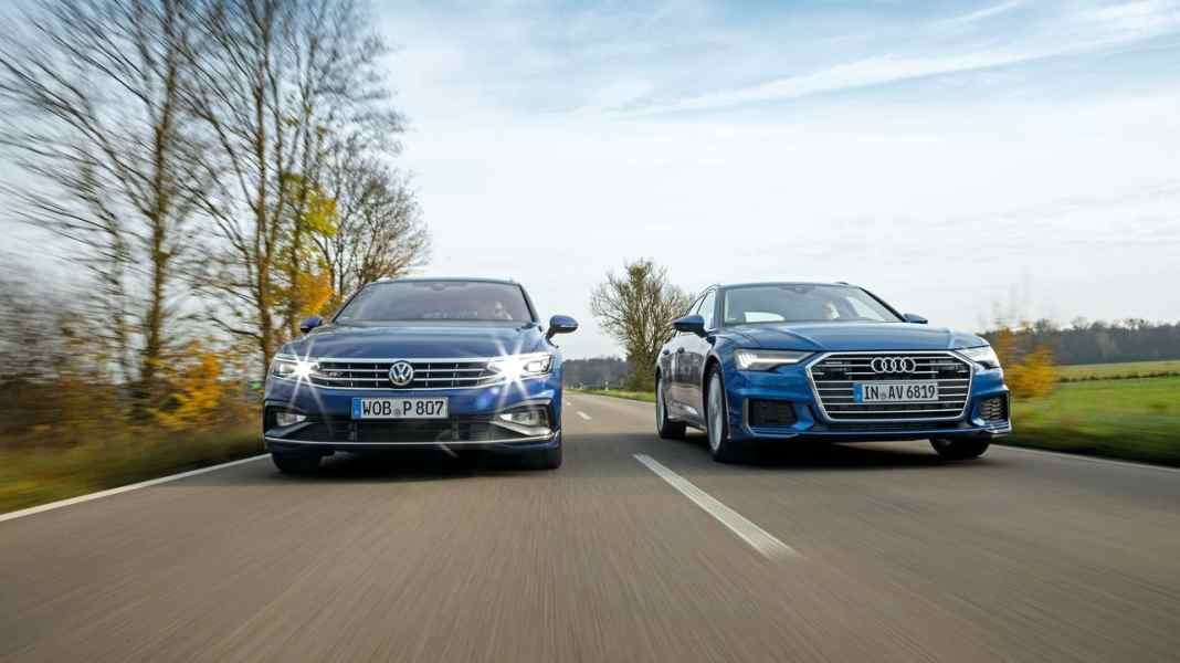Vergleichstest: Audi A6 Avant vs. VW Passat Variant - Auf Augenhöhe?