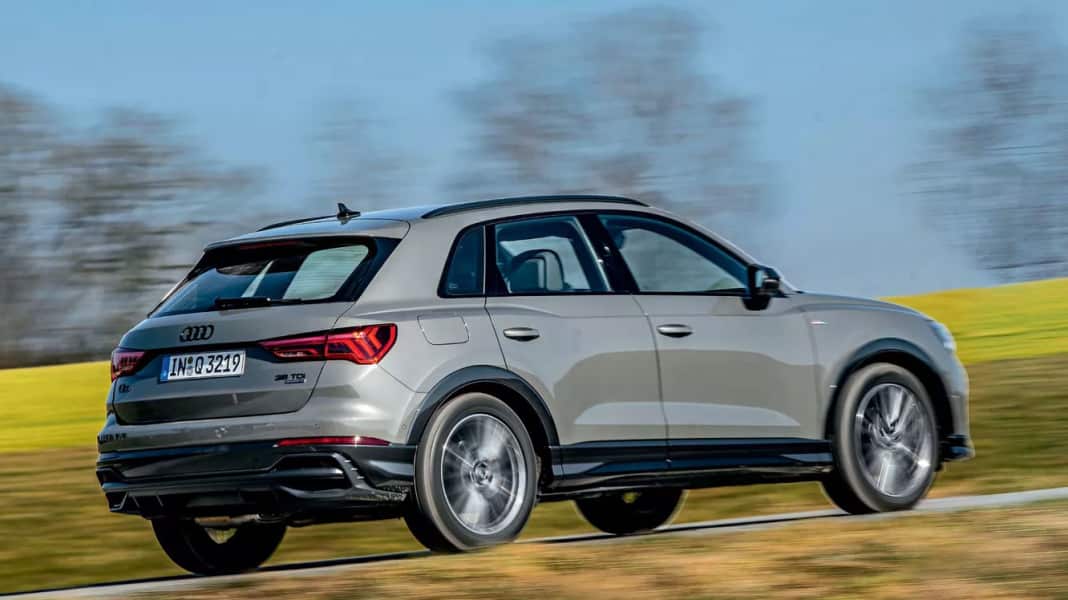 Gebrauchtwagen-Tipp: AUDI Q3 ab Baujahr 2018