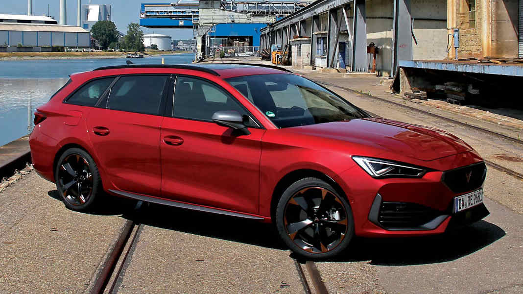 Cupra Leon Sportstourer 2.0 TSI: Sicherer Hafen