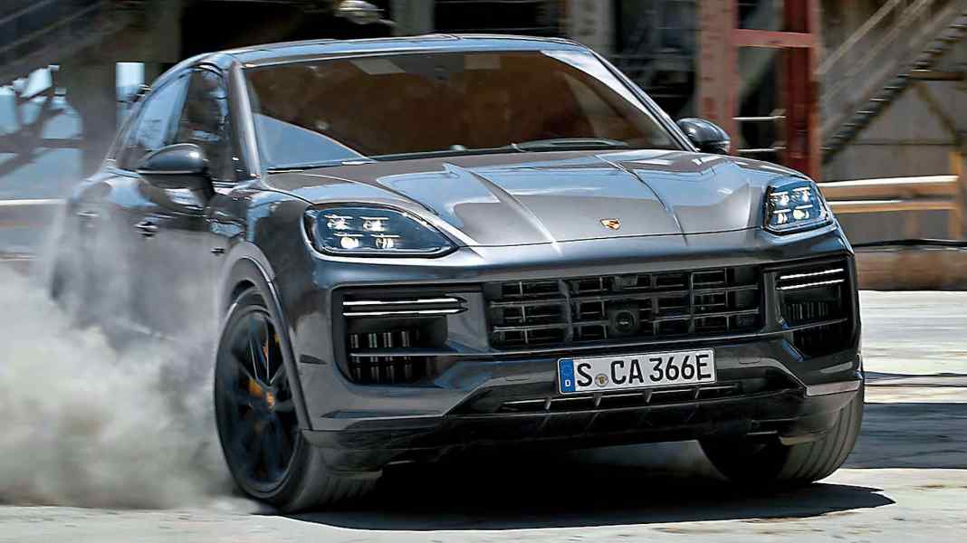 Porsche Cayenne Turbo E-Hybrid - 740 PS, Baby!