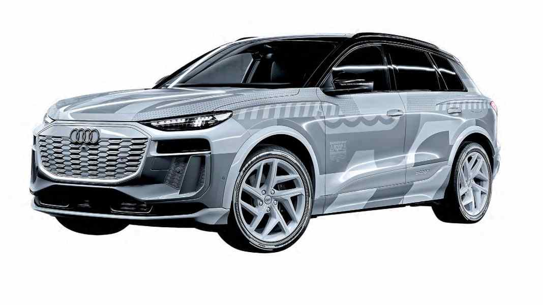 Audi Q6 E-Tron Interieur - Innere Werte