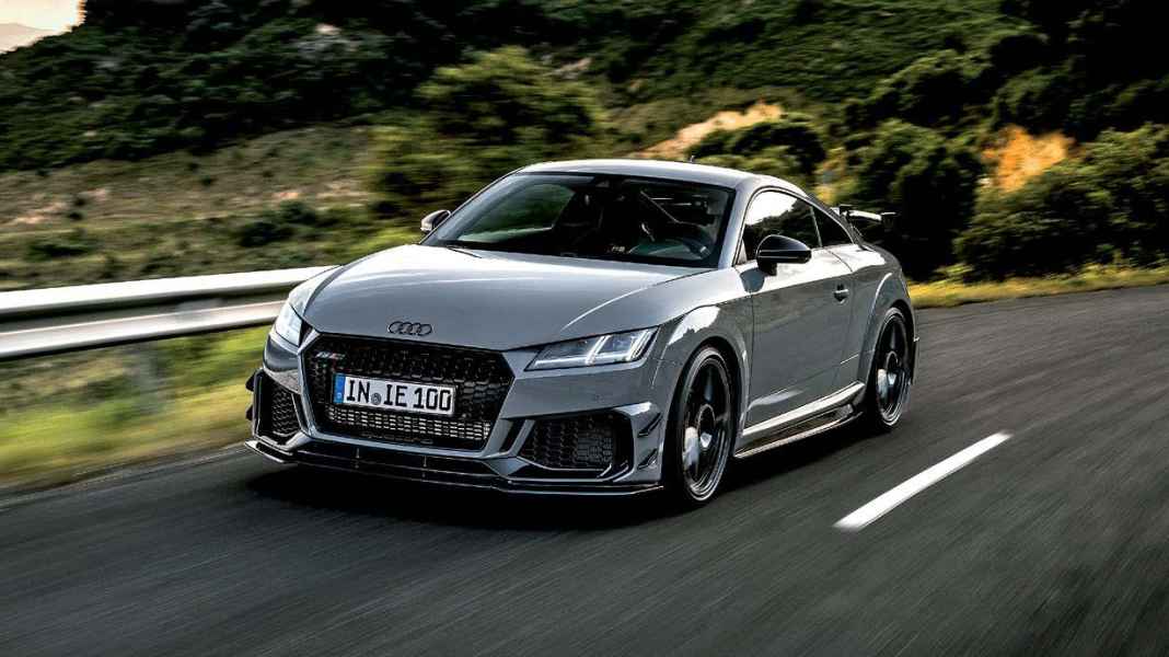 Audi TT RS Coupé Iconic Edition - Krone der Ikone