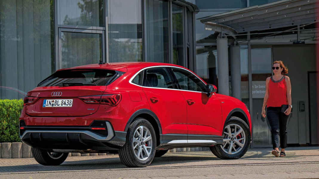 Audi Q3 | Sportback S-Line 45 TFSI Quattro S-Tronic - Der Schöne und das Biest