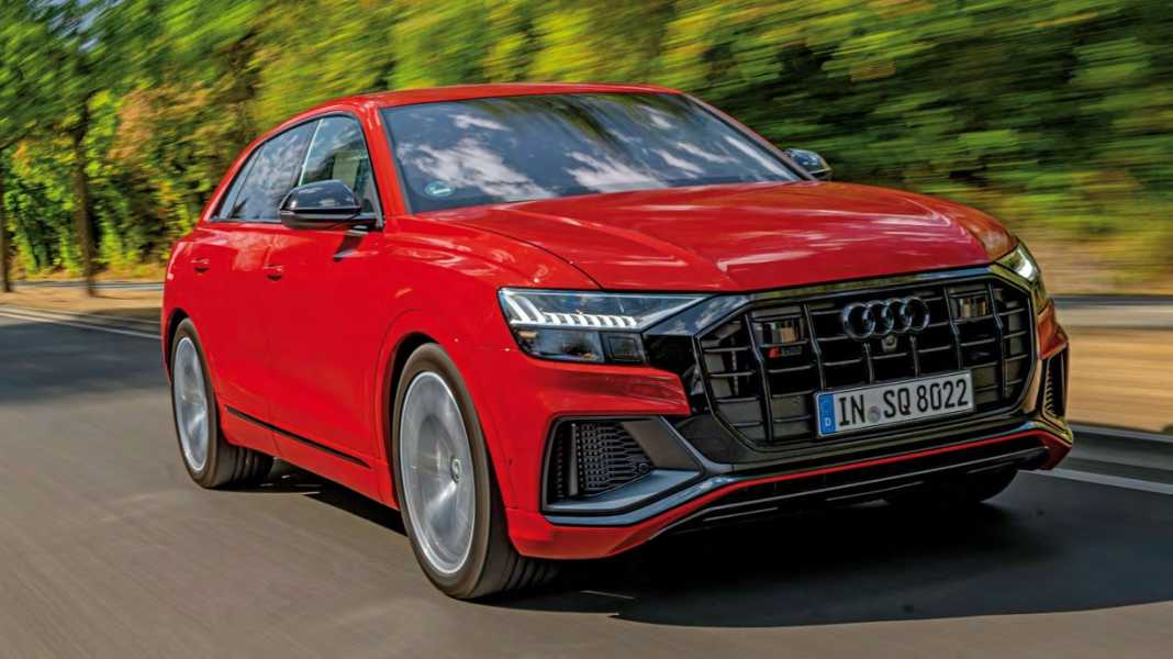 Audi SQ8 Quattro: Zug- und Druckmittel