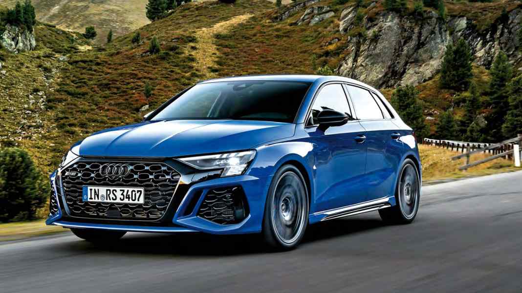 Audi RS3 Performance Edition Sportback & Limousine: RS für 300