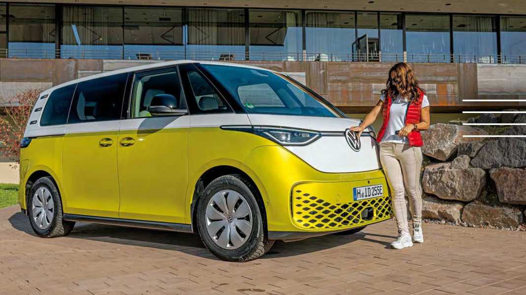 Test VW ID. Buzz Pro: Oh happy day!