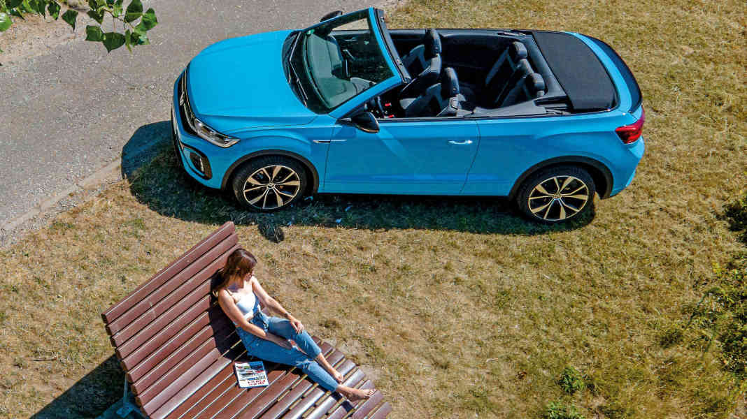 VW T-Roc Cabrio 1.5 TSI DSG - So schmeckt der Sommer