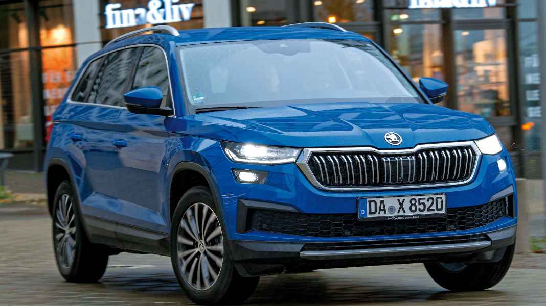 Skoda Kodiaq - Schulbus, Lastesel und Luxus- Liner
