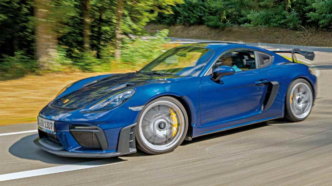 Porsche 718 Cayman GT4 RS – Biss ans Limit