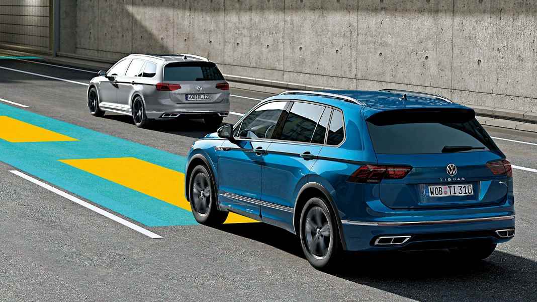 Assistenzsysteme von Volkswagen – Safety first!