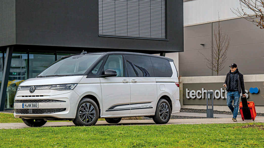 VW T7 Multivan - Der Mix macht’s!