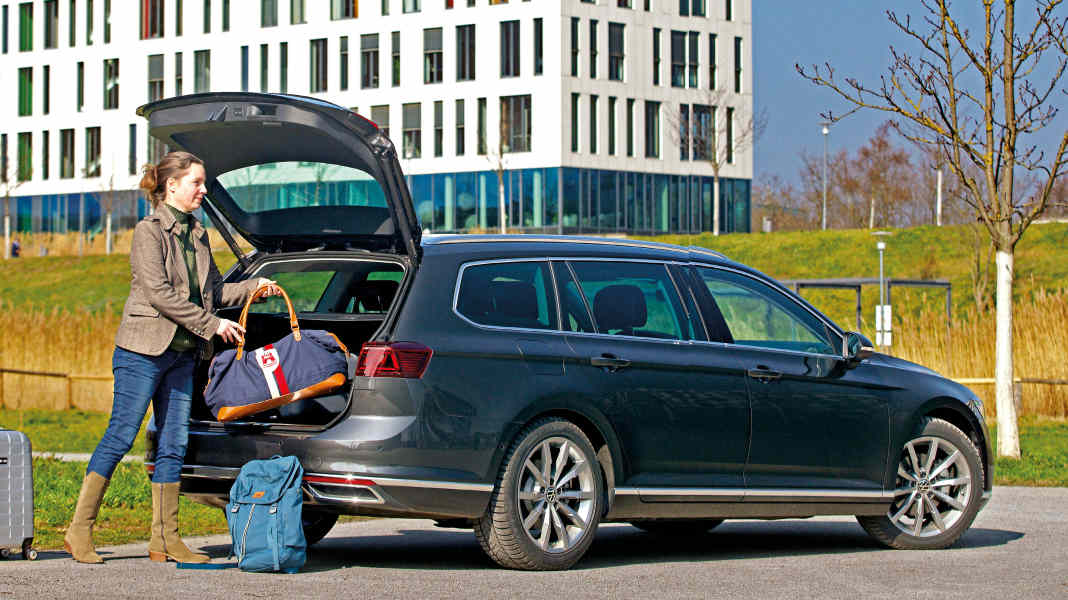 VW Passat Variant 1.5 TSI DSG: Für alles zu haben