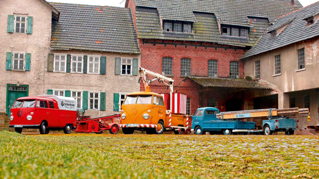 Die drei von der Baustelle