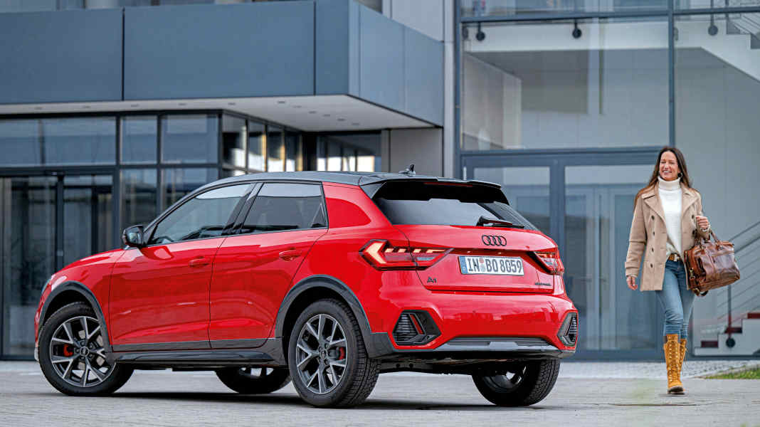 Audi A1 Allstreet 35 TFSI S-Tronic - City-Schmeichler