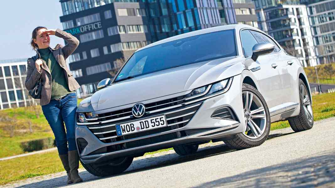 VW Arteon - Ein Fall für Genießer
