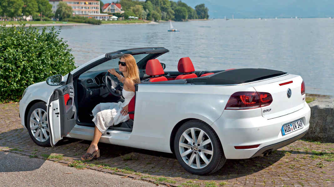 Gebrauchtwagen-Tipp - GOLF CABRIOLET ab Baujahr 2015