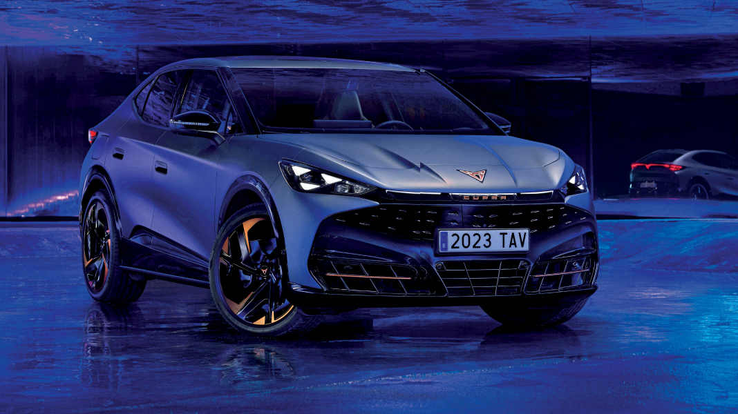 Cupra Tavascan - Strom-Linie