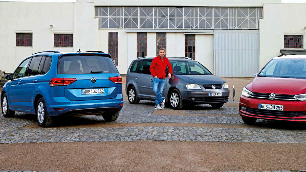 VW Touran - Happy Birthday, Liebling!