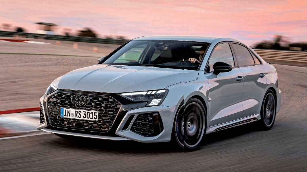 Audi RS3 Limousine Performance Edition - Zwischen den Welten