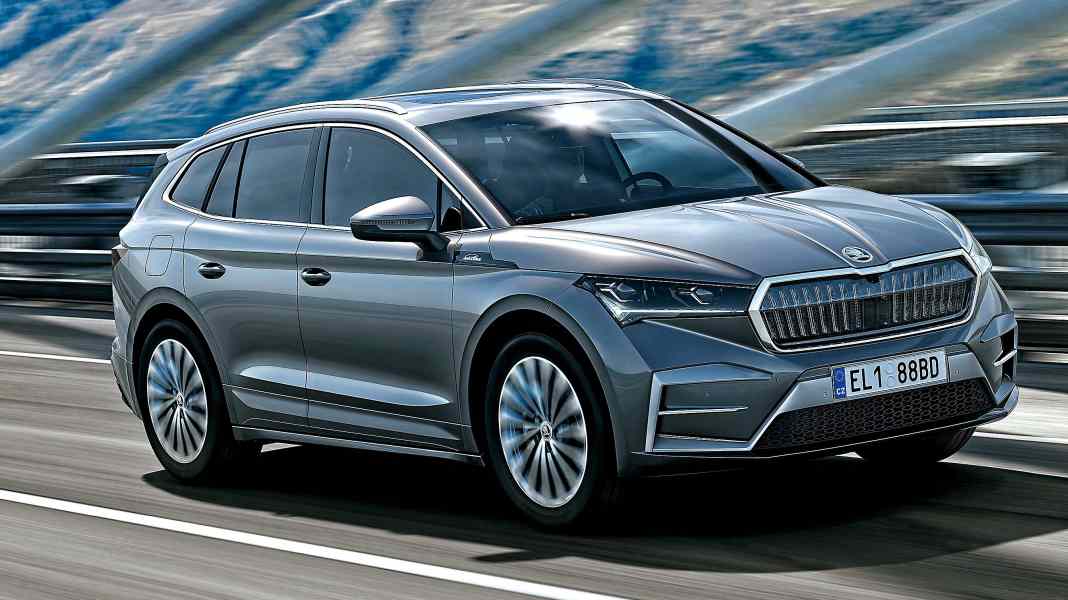 Skoda Enyaq Laurin & Klement - Glanz und Gloria