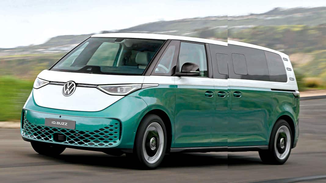 VW ID. Buzz Langer Radstand: ID. Buzz XXL