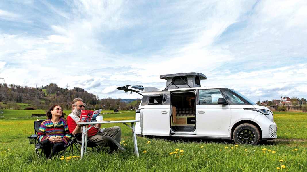 VW Alpincamper ID.Buzz: Fernweh-Buzz