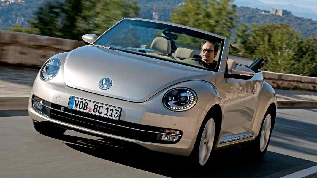 Gebrauchtwagen-Tipp: VW BEETLE CABRIO ab Baujahr 2014