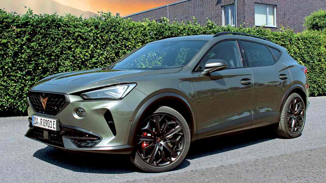 Cupra Formentor | VZ 1.4 E-Hybrid Tribe Edition - Gewitterstimmung