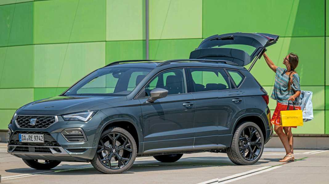 Seat Ateca FR 2.0 TDI DSG: Der goldene Schnitt