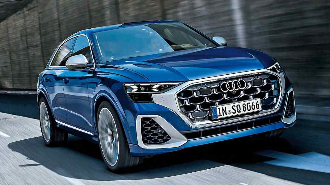 Neuer Audi Q8 / SQ8 - Frischzellen- Qur