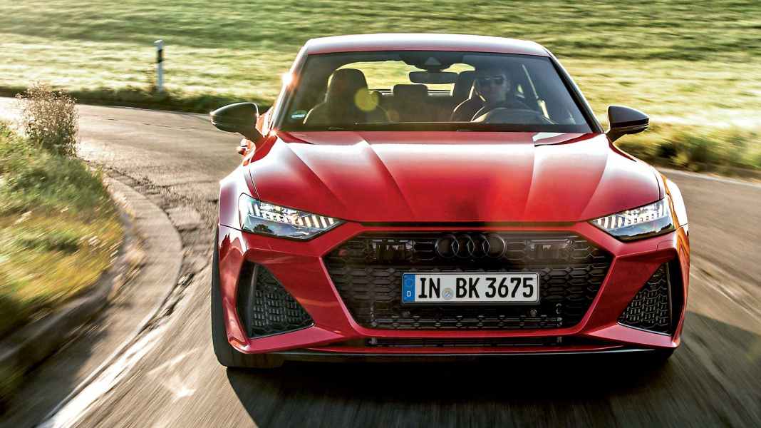 Audi RS7 Sportback - Aus der Tiefe des Traumes ...