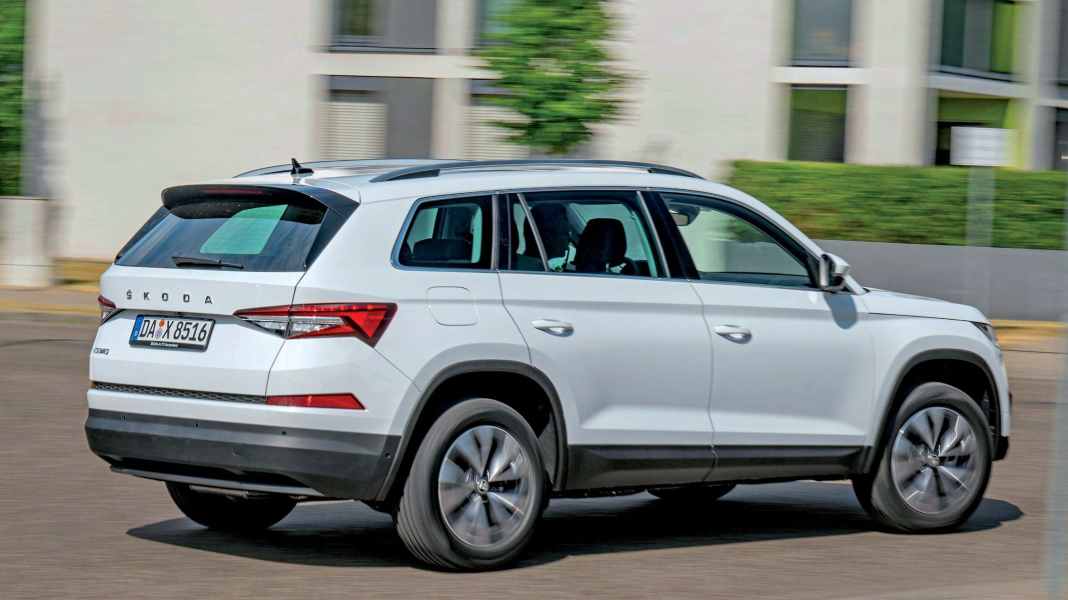 Gebrauchtwagen-Tipp - SKODA KODIAQ ab Baujahr 2021