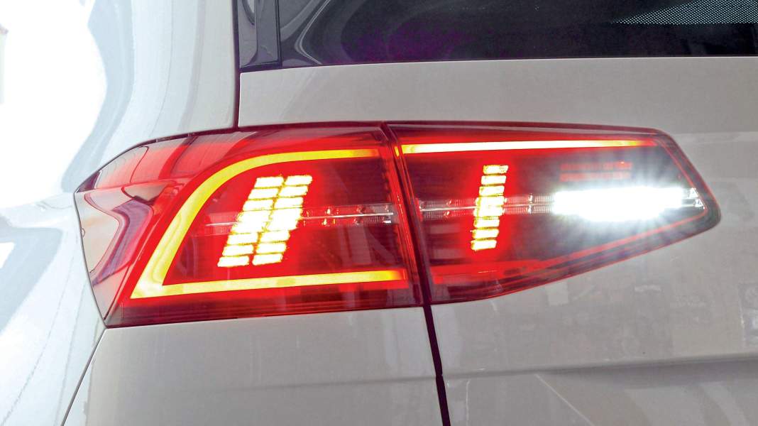 Passat-Facelift-Rückleuchten: Die schöneren LED -Rückleuchten