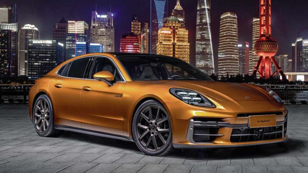 Porsche - Fühlt sich so Schweben an?