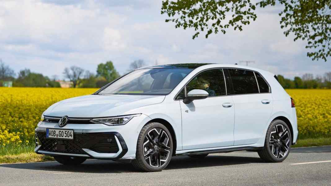 Das Golf VIII Facelift: Einfach himmlisch