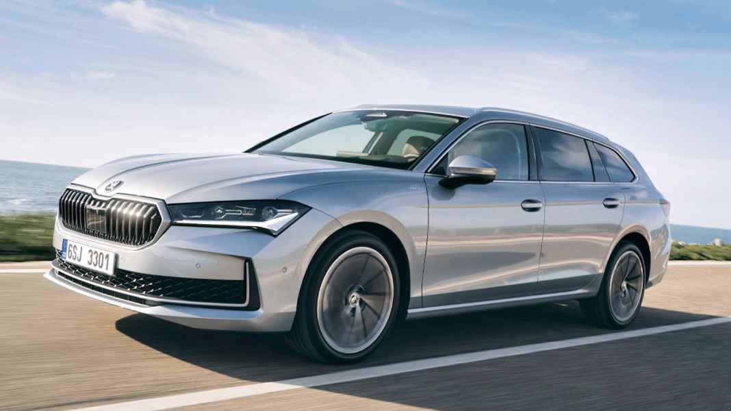 Škoda Superb in der Testfahrt: Sein Name ist Programm