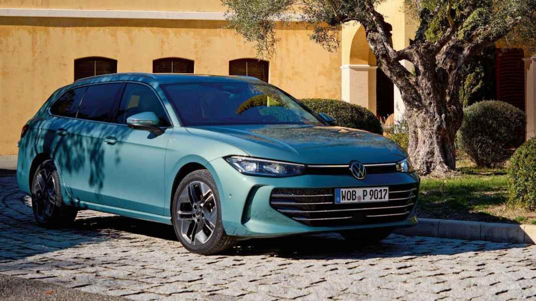 VW Passat: Schicker Anblick