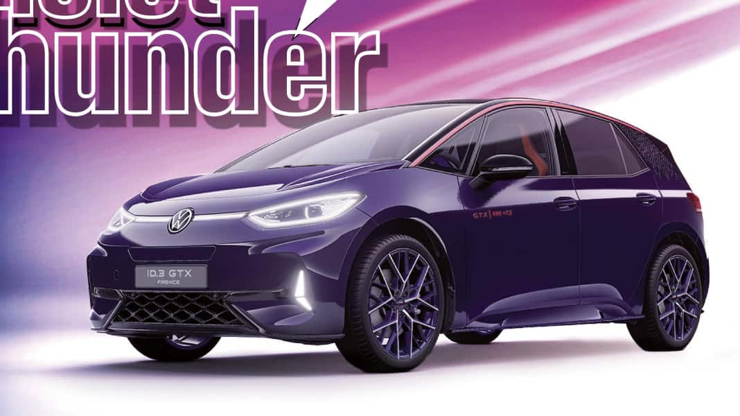 VW ID.3 GTX FIRE+ICE: Violet Thunder