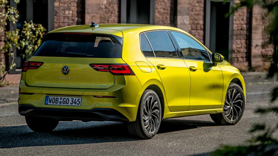Test: VW Golf 1.0 eTSI - Druck von unten