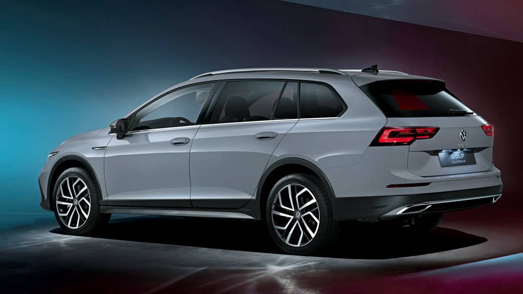 VW Golf Variant & VW Golf Alltrack: Raumgewinner