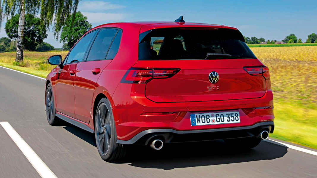 VW Golf 8 GTI DSG: Jung und wild