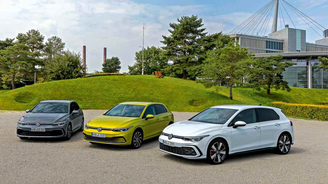 VW Golf eTSI, eHybrid, GTE: Strom und Drang