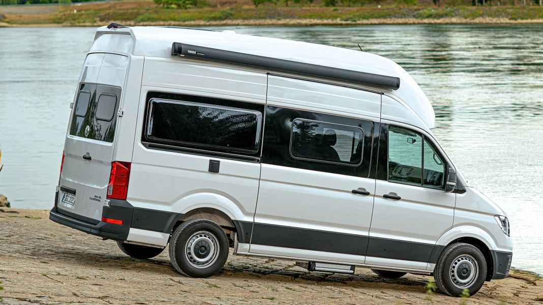 VW Grand California 600: Neue Freiheit