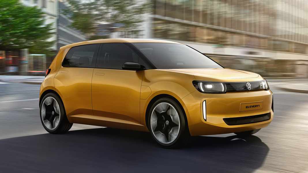 VW ID.EVERY1: Der neue e-VW für alle